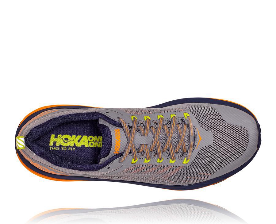 Hoka One One Trailsko Herre - Challenger Atr 5 - Grå - 197034GNU